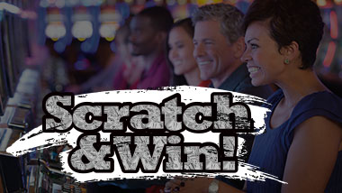 Scratch and Win program for New Members at Argosy Casino Alton.