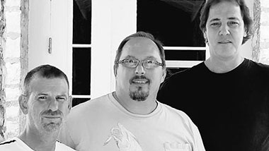 The entertainment, live local band Flip the Frog at Argosy Casino Alton.