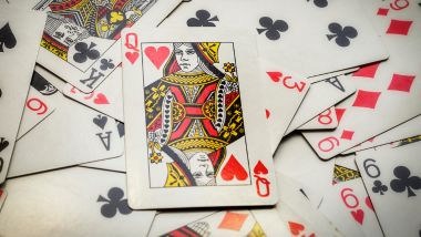 playing cards