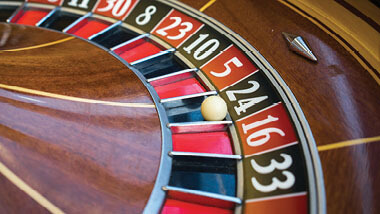 roulette wheel