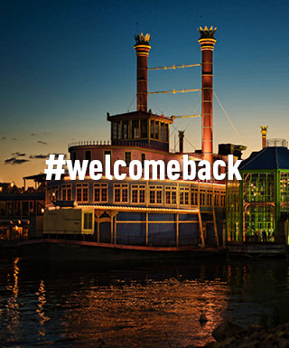 #welcomeback Argosy Alton Casino