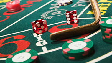 craps table game
